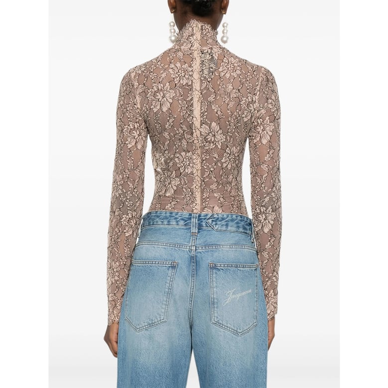 bodysuit neutrals lace by Selfnex