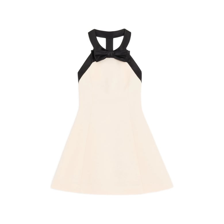 dress halter neckline neutrals by Selfnex