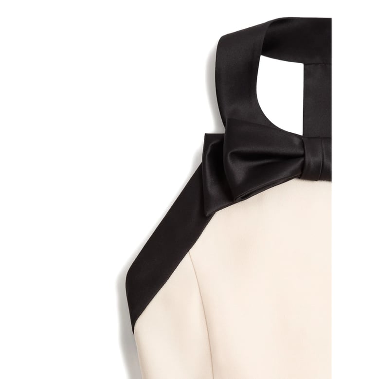 dress halter neckline neutrals by Selfnex