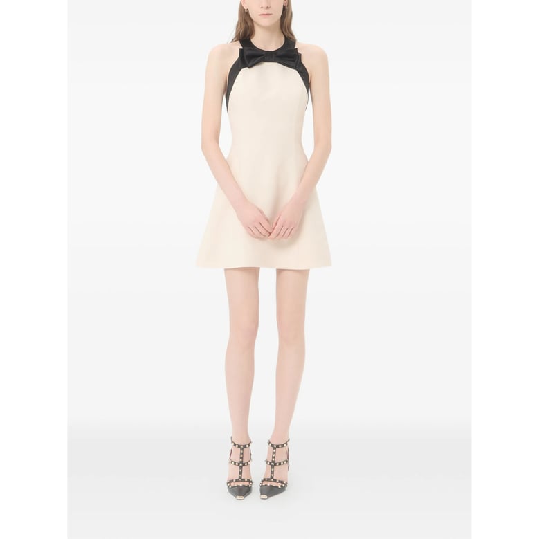 dress halter neckline neutrals by Selfnex