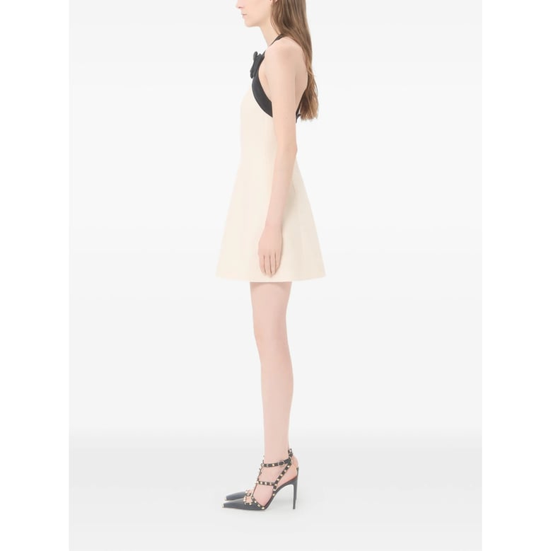 dress halter neckline neutrals by Selfnex