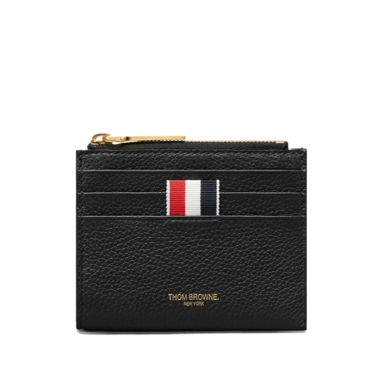 leather cardholder black by Selfnex