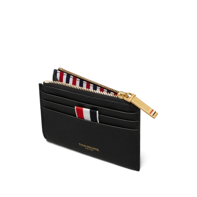 leather cardholder black by Selfnex