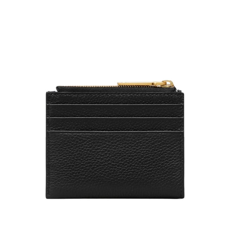 leather cardholder black by Selfnex