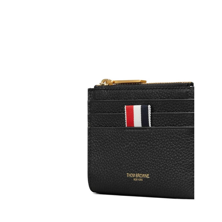 leather cardholder black by Selfnex