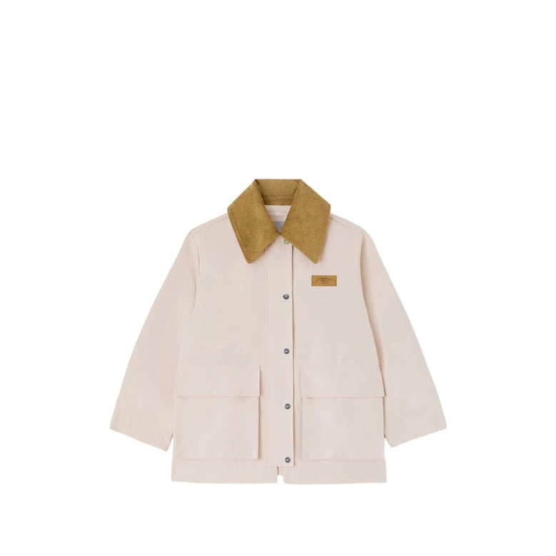 oversized jacket neutrals by Selfnex