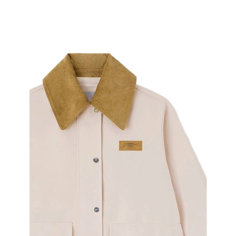 oversized jacket neutrals by Selfnex