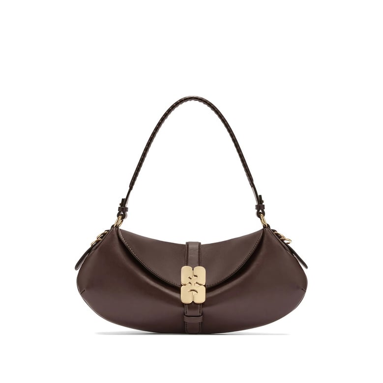 shoulder bag brown by Selfnex