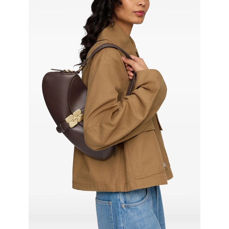 shoulder bag brown by Selfnex