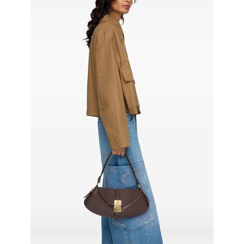 shoulder bag brown by Selfnex