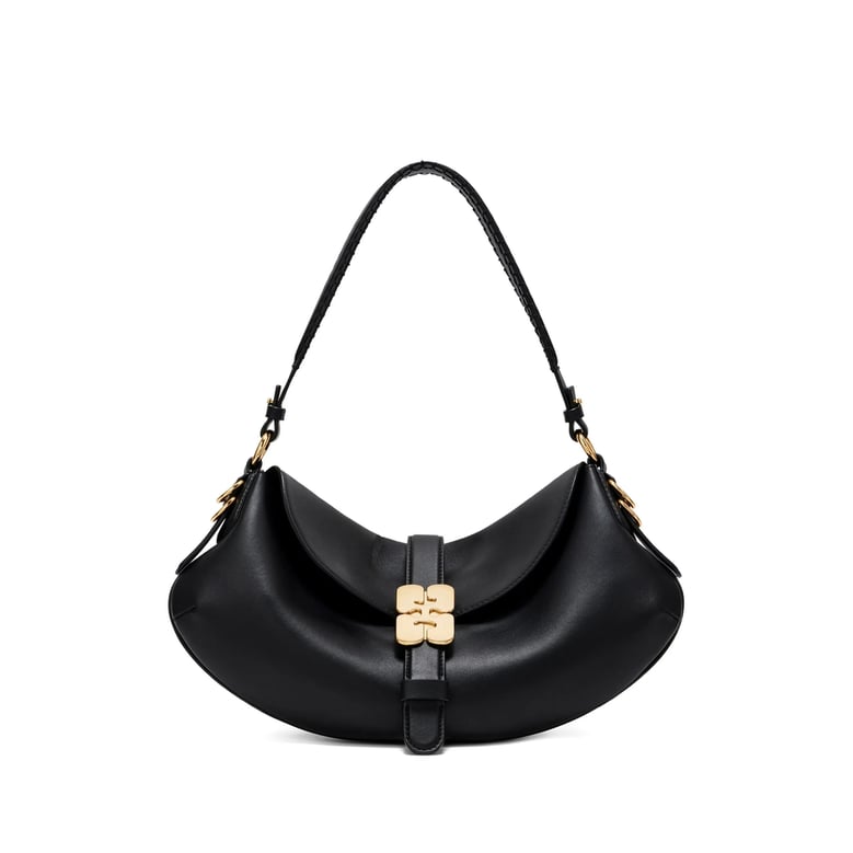 shoulder bag black by Selfnex