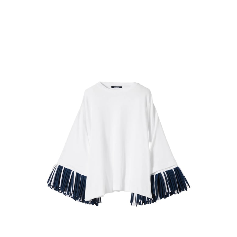 t-shirt white cotton by Selfnex