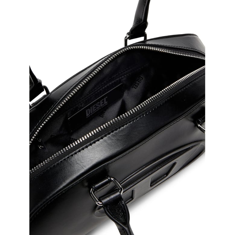 shoulder bag black leather by Selfnex