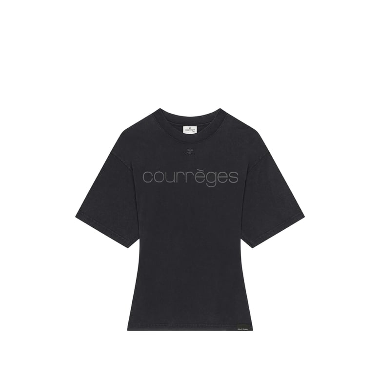 t-shirt black cotton by Selfnex