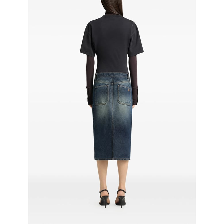 t-shirt black cotton by Selfnex