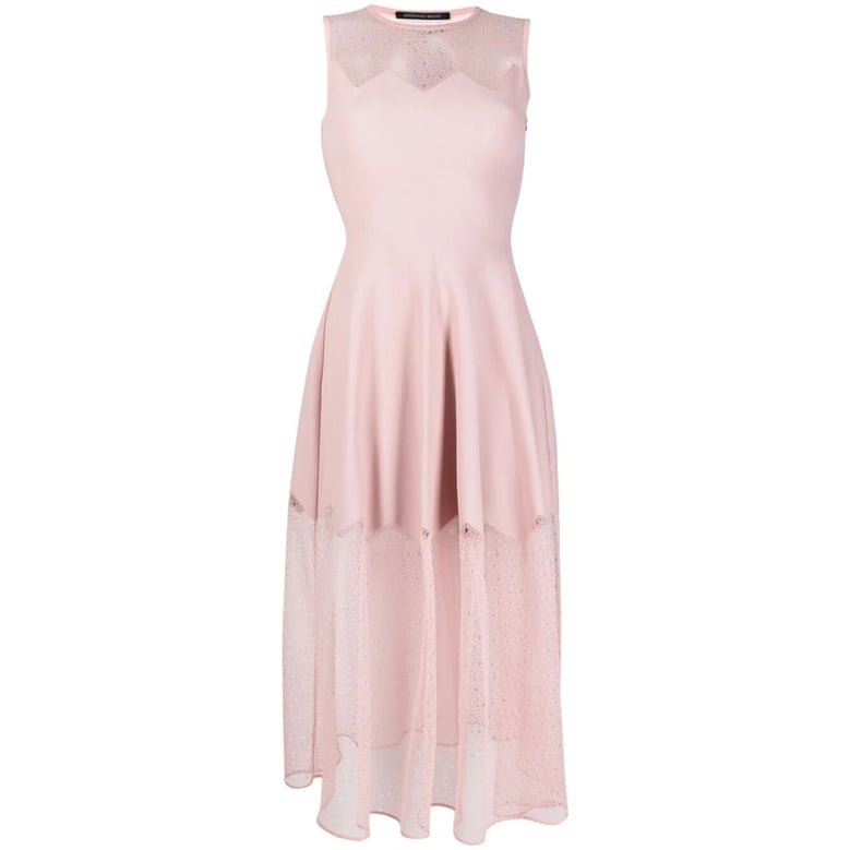 maxi dress nayla pink by Selfnex