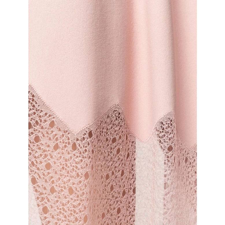 maxi dress nayla pink by Selfnex