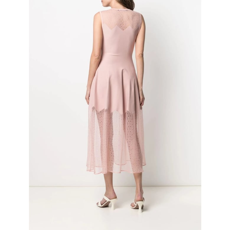 maxi dress nayla pink by Selfnex