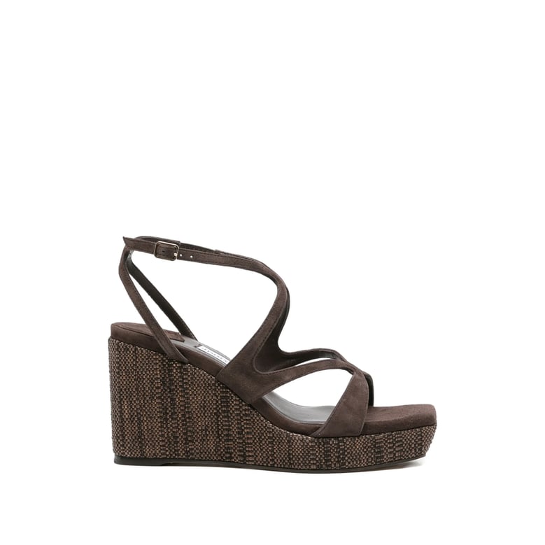 boots ayla 85 brown by Selfnex