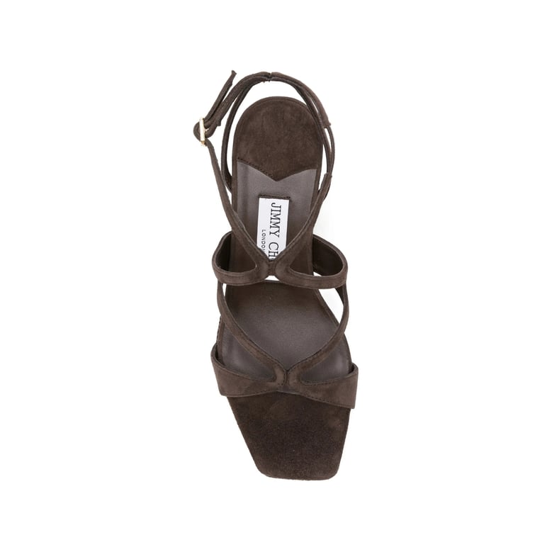 boots ayla 85 brown by Selfnex