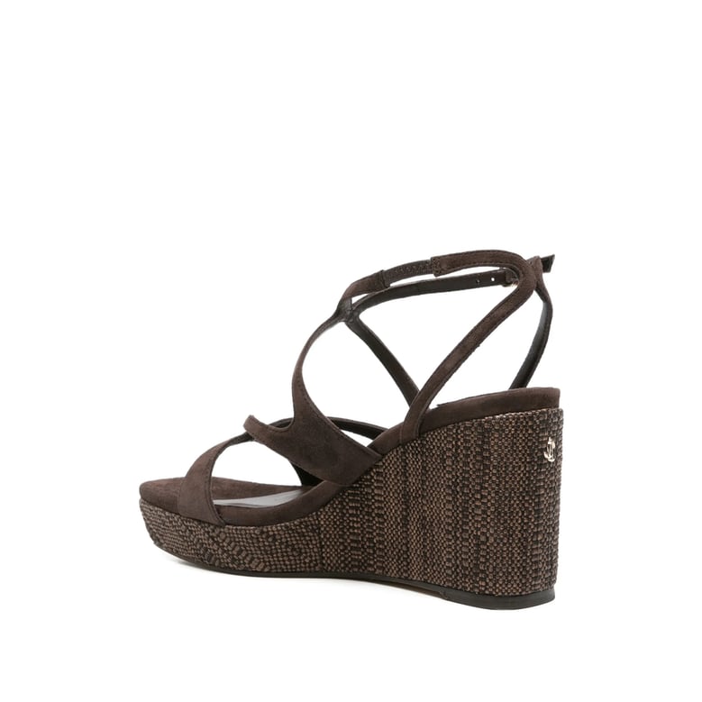 boots ayla 85 brown by Selfnex
