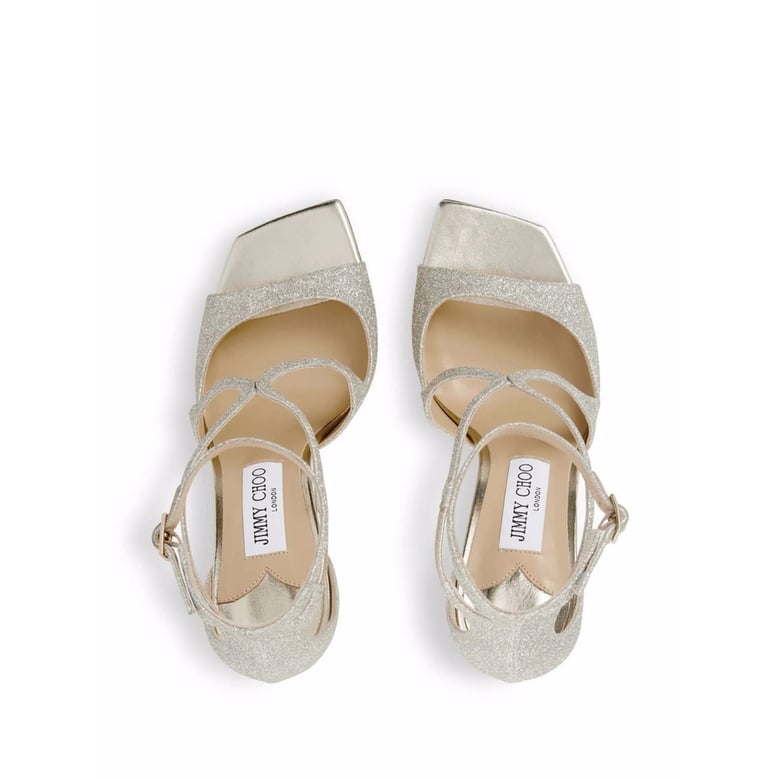 sandals azia 95 silver by Selfnex