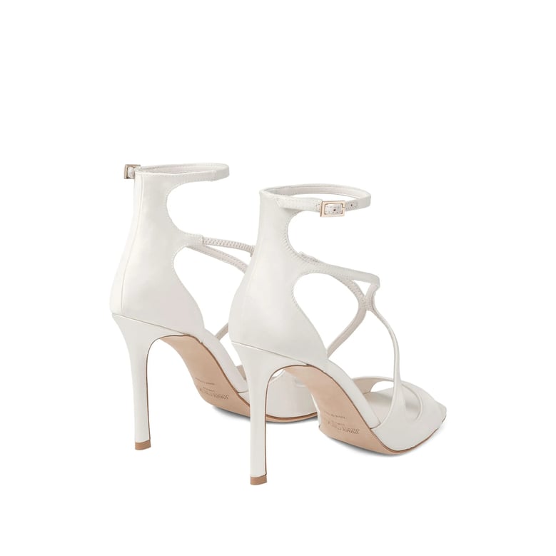 t-strap sandals azia 95 white by Selfnex