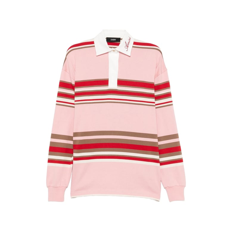 polo shirt pink by Selfnex