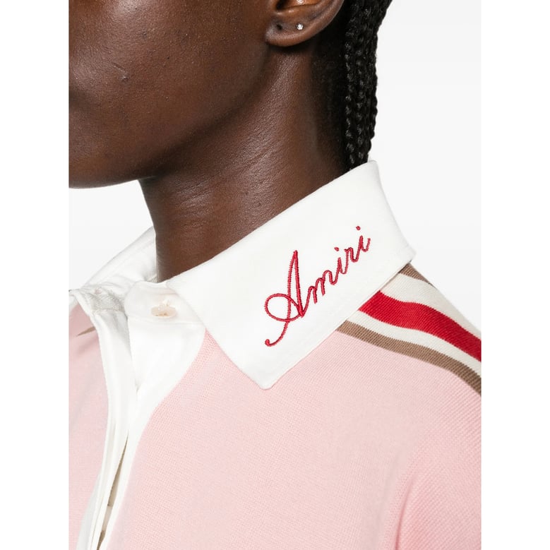polo shirt pink by Selfnex