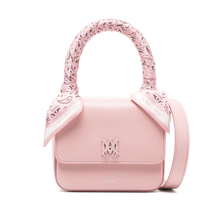 tote bag blush pink nappa leather by Selfnex