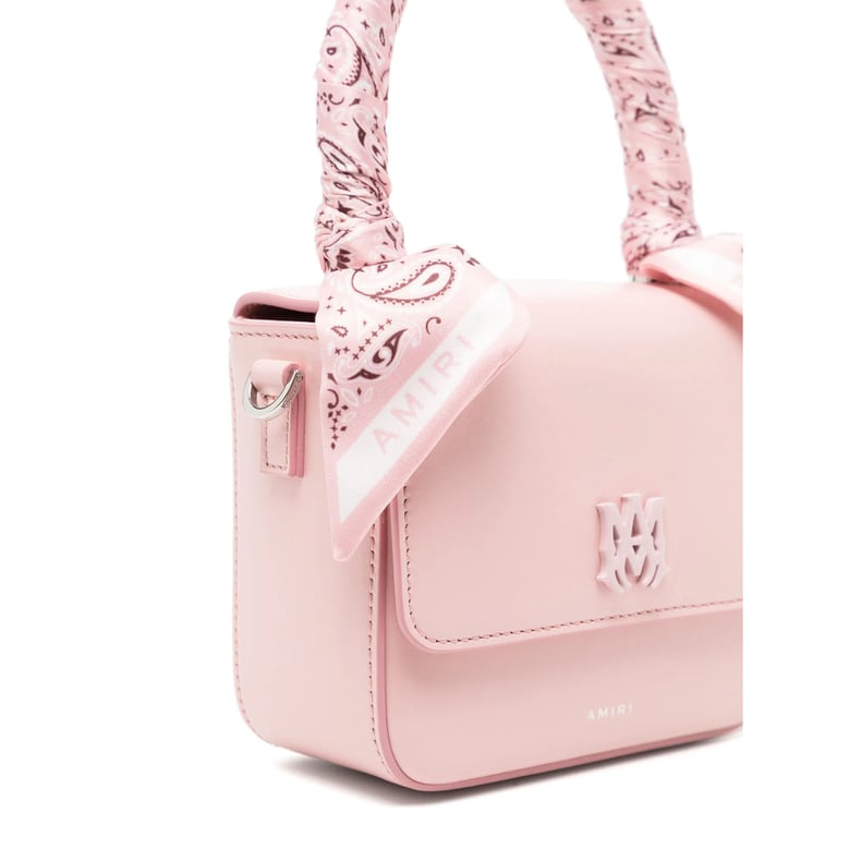 tote bag blush pink nappa leather by Selfnex