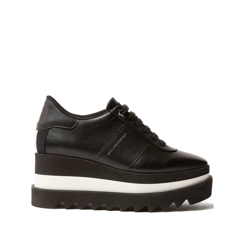 platform lace-up shoes by Selfnex