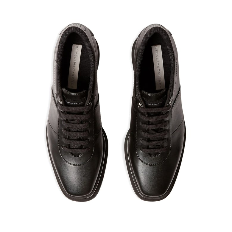 platform lace-up shoes by Selfnex