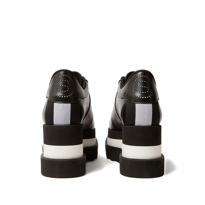 platform lace-up shoes by Selfnex