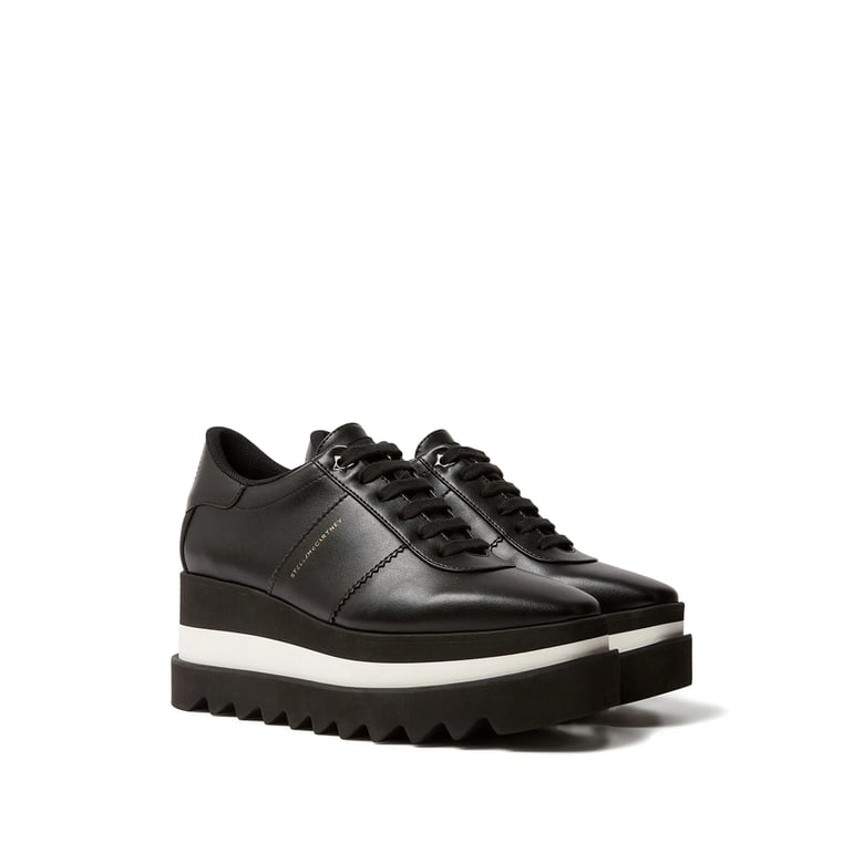 platform lace-up shoes by Selfnex