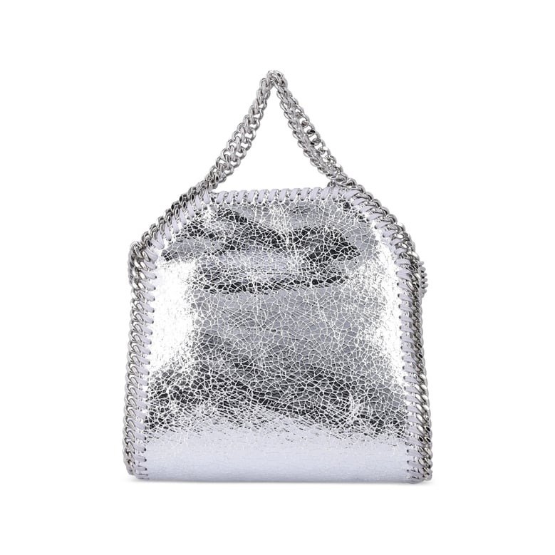 tote bag silver chain trim by Selfnex