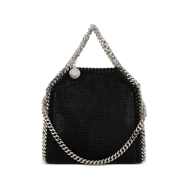 tote bag stella black bead trim by Selfnex
