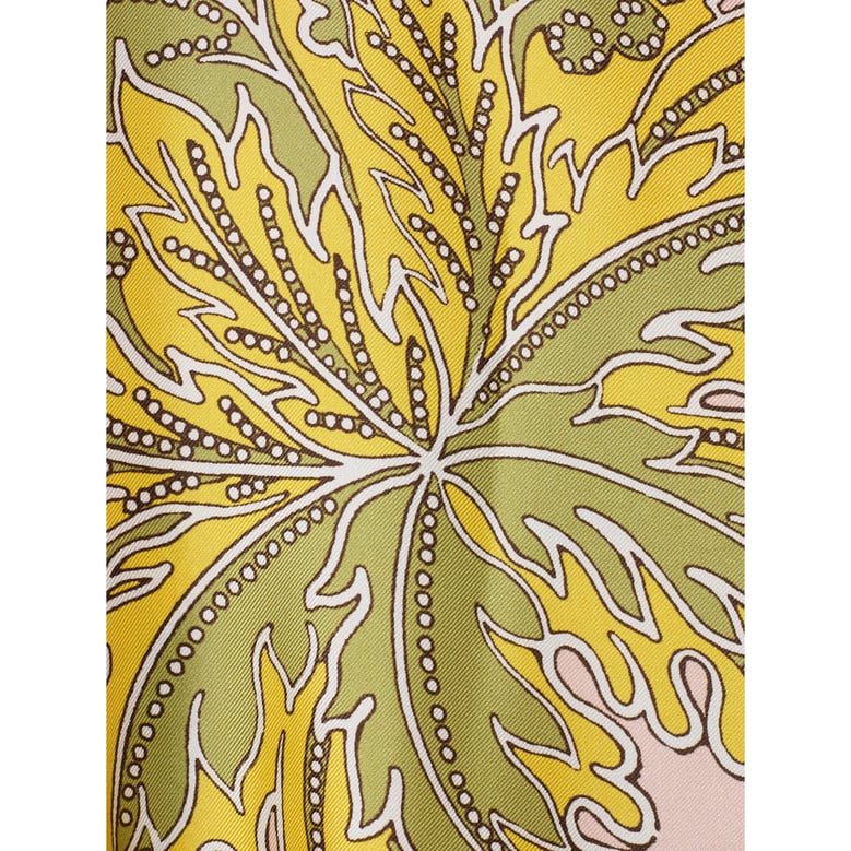 dress magnifico pink/green silk by Selfnex
