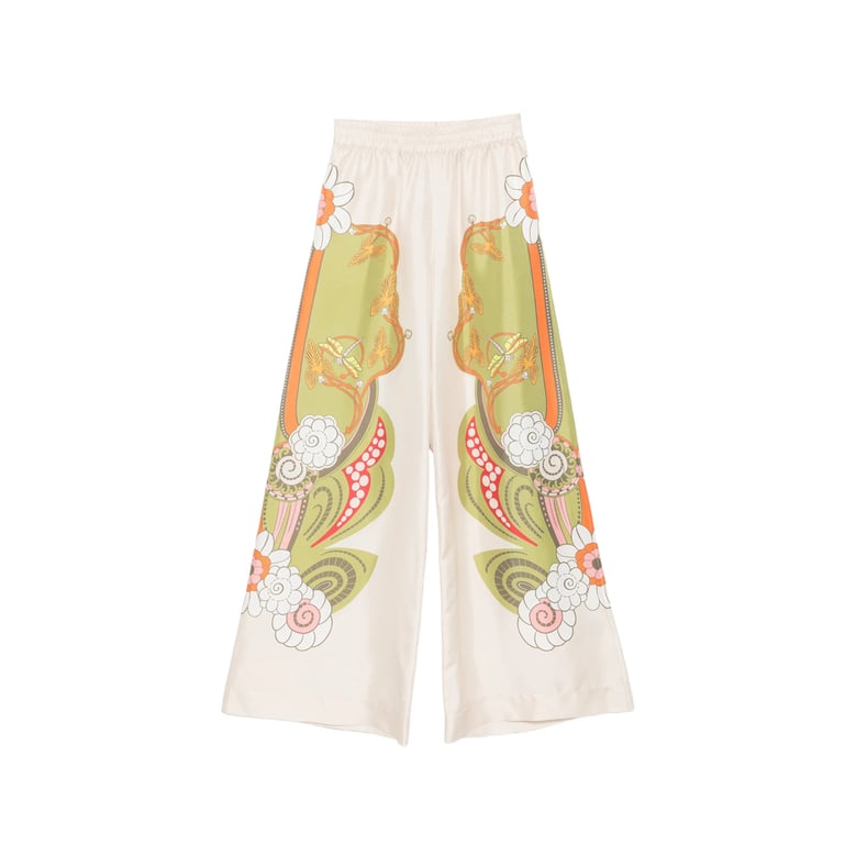 silk trousers by Selfnex
