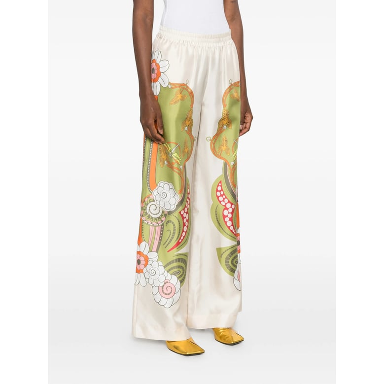 silk trousers by Selfnex
