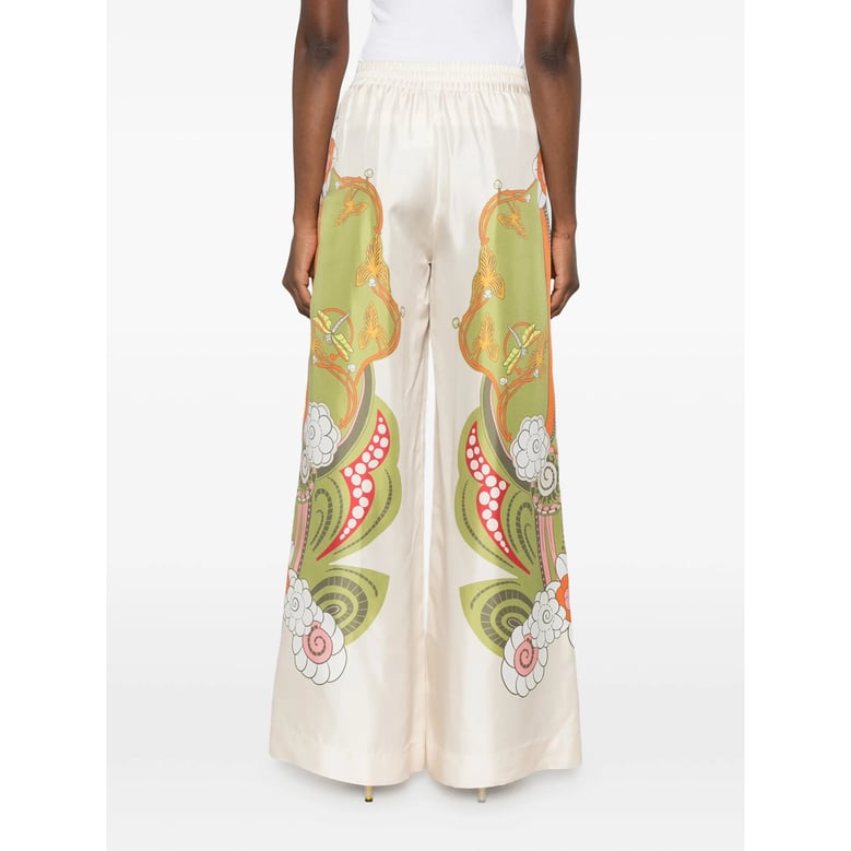 silk trousers by Selfnex