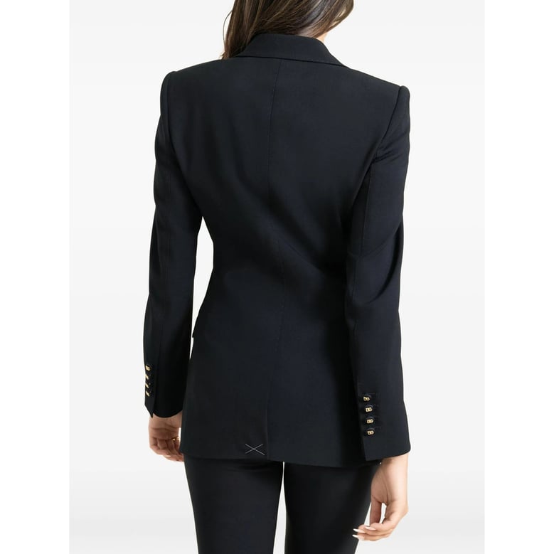 blazer black satin lining by Selfnex