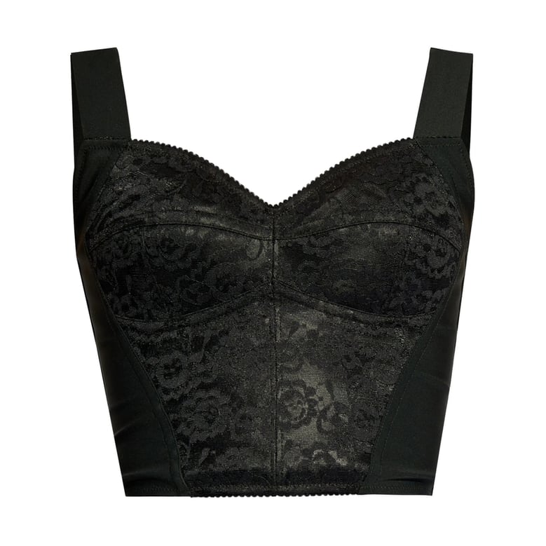 top stretch-jersey black by Selfnex