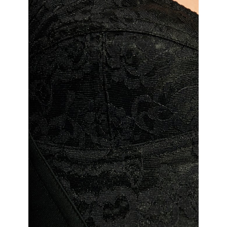 top stretch-jersey black by Selfnex