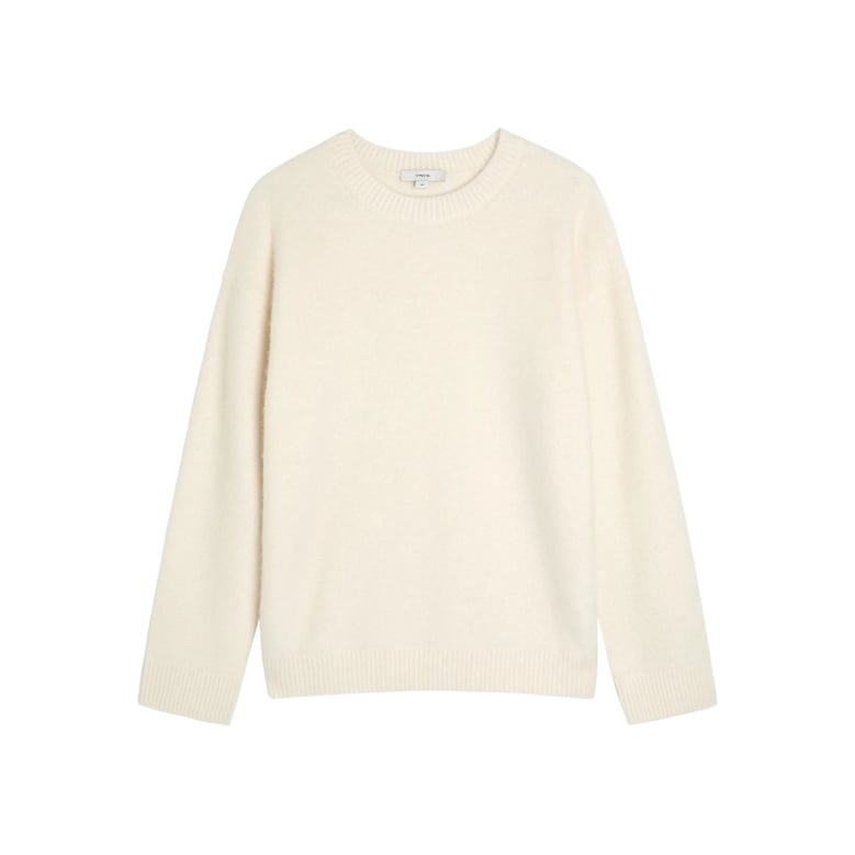 crew neck cashmere sweater by Selfnex