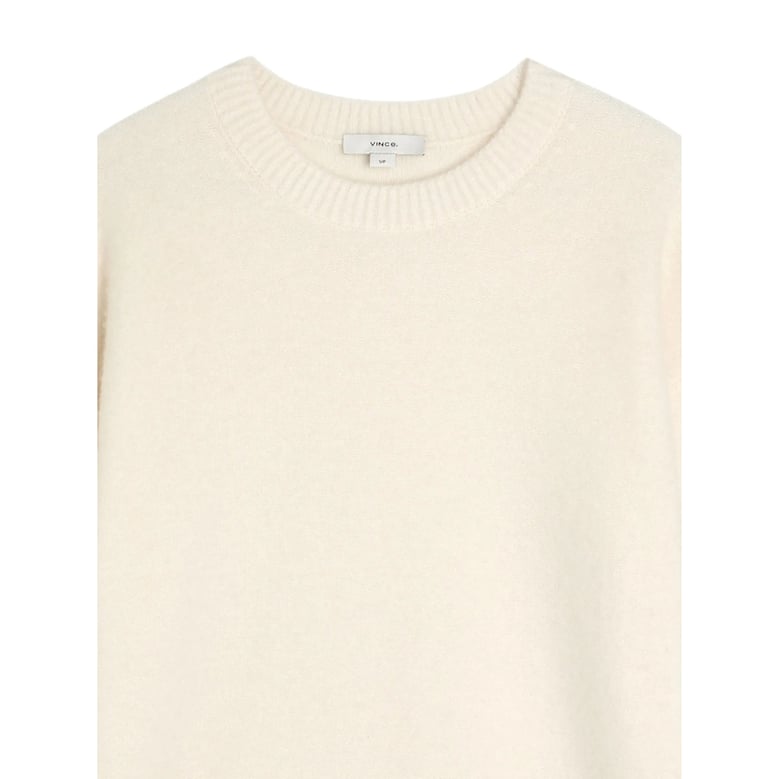 crew neck cashmere sweater by Selfnex