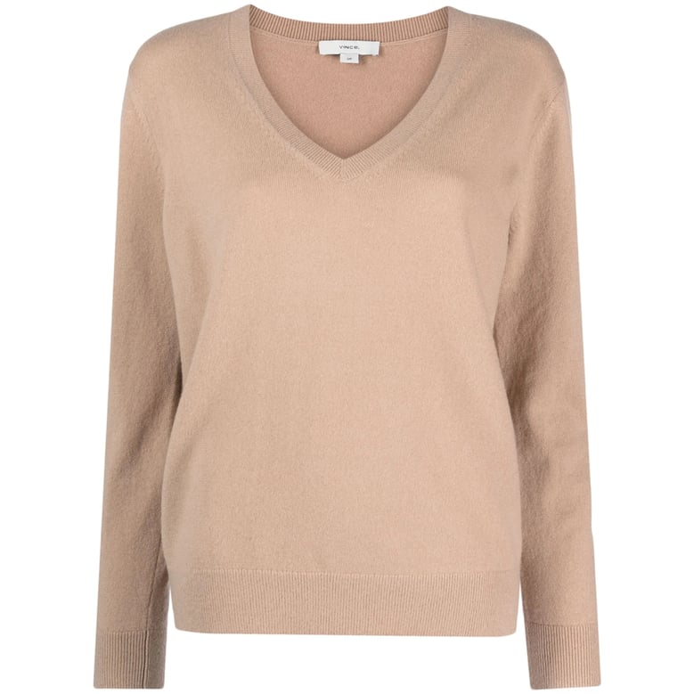 sweater cashmere camel brown by Selfnex