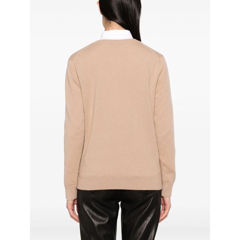 sweater cashmere camel brown by Selfnex