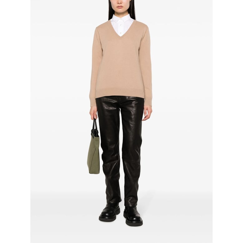 sweater cashmere camel brown by Selfnex