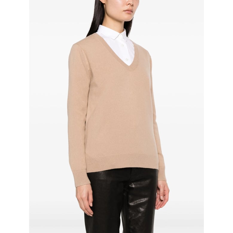 sweater cashmere camel brown by Selfnex